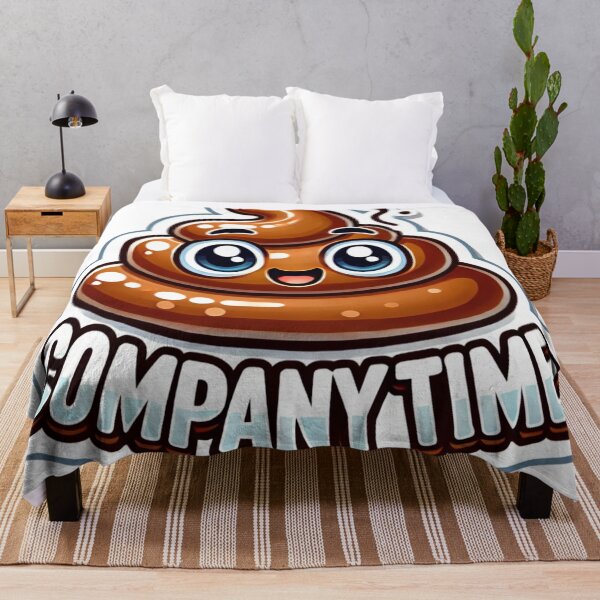 Item preview, I poop on company time  designed and sold by Reinforced.
