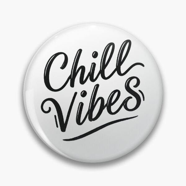 Item preview, Chill Vibes – Minimalist Handwritten Script Design designed and sold by Wesbro0.