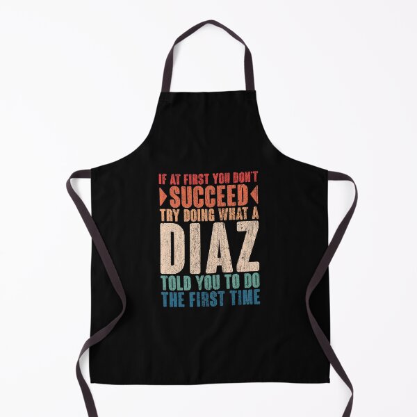 Item preview, Diaz last name surname vintage funny personalized birthday gift designed and sold by 9X FR.
