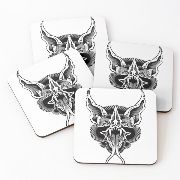 Item preview, Vampire Bat Face designed and sold by BlackHerons.