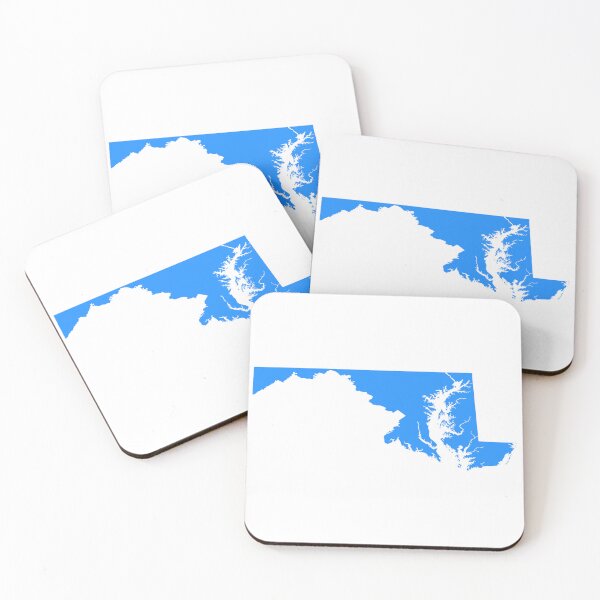 Item preview, Azure Maryland designed and sold by PhilbonianDezin.