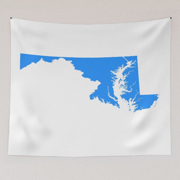 Item preview, Azure Maryland designed and sold by PhilbonianDezin.