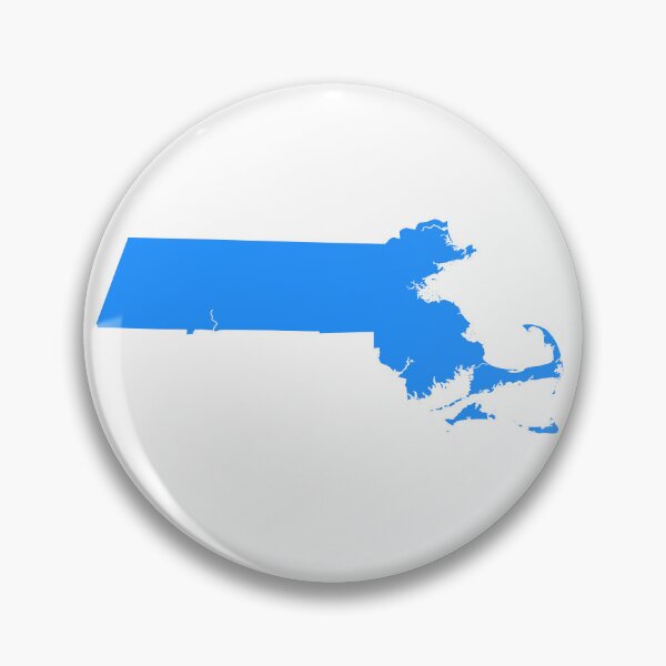 Item preview, Azure Massachusetts designed and sold by PhilbonianDezin.