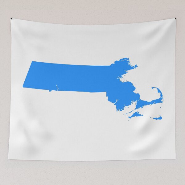Item preview, Azure Massachusetts designed and sold by PhilbonianDezin.