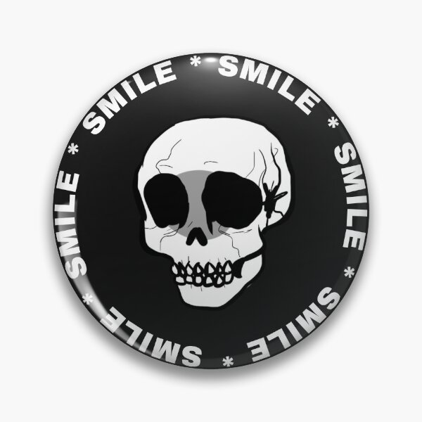 Item preview, Smile designed and sold by BWxWrath.