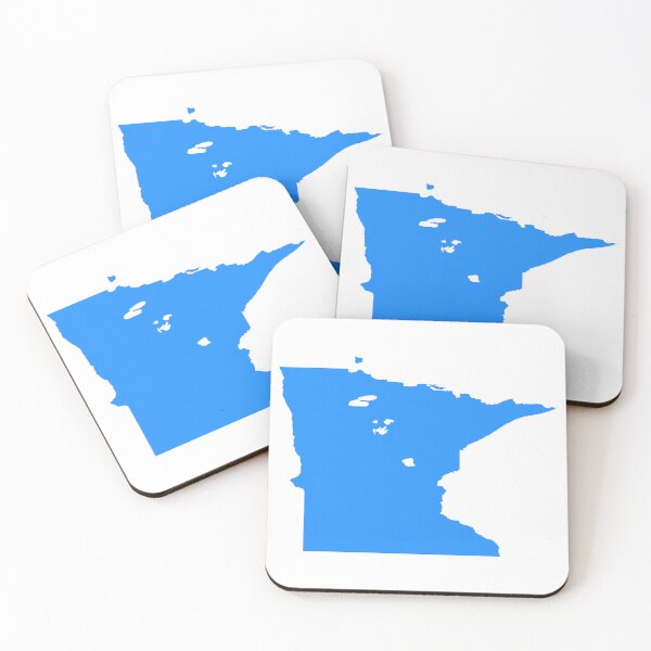Item preview, Azure Minnesota designed and sold by PhilbonianDezin.