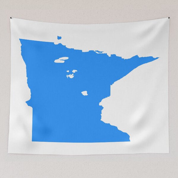 Item preview, Azure Minnesota designed and sold by PhilbonianDezin.