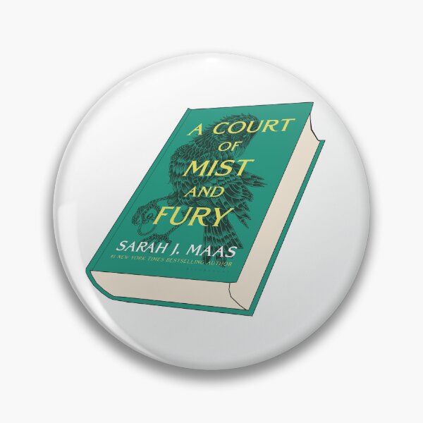Item preview, A Court of Mist and Fury Book Sticker designed and sold by baranskini.