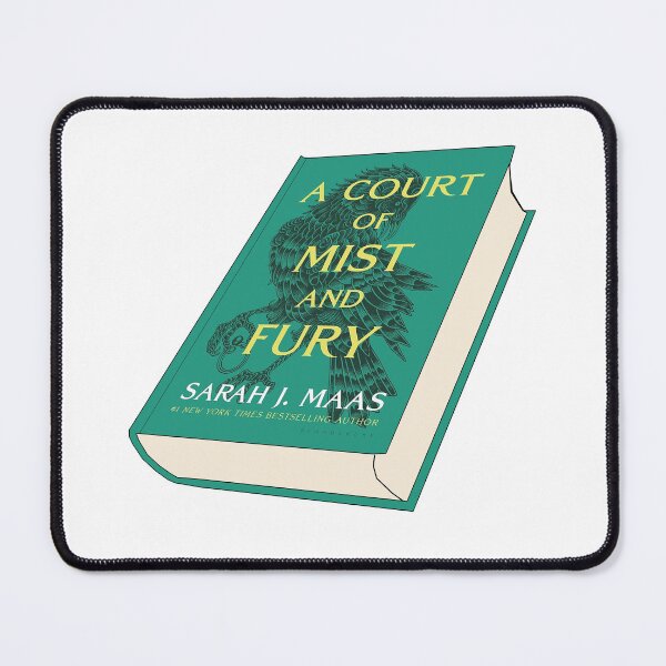 Item preview, A Court of Mist and Fury Book Sticker designed and sold by baranskini.