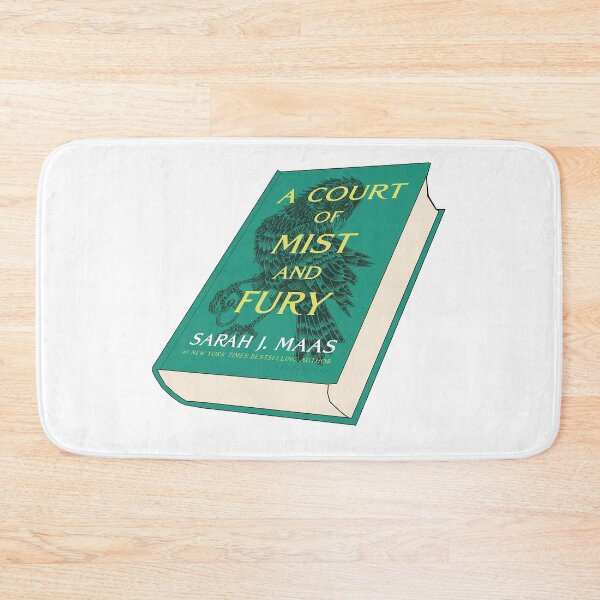 Item preview, A Court of Mist and Fury Book Sticker designed and sold by baranskini.