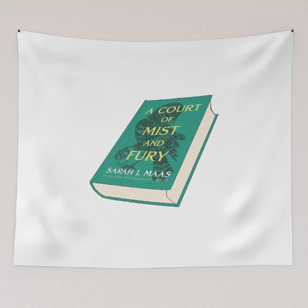 Item preview, A Court of Mist and Fury Book Sticker designed and sold by baranskini.