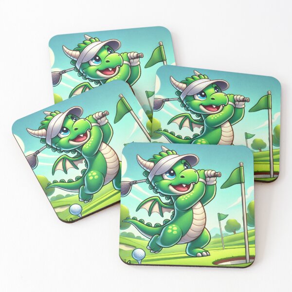 Item preview, GOLF  DRAGON designed and sold by masamarty.