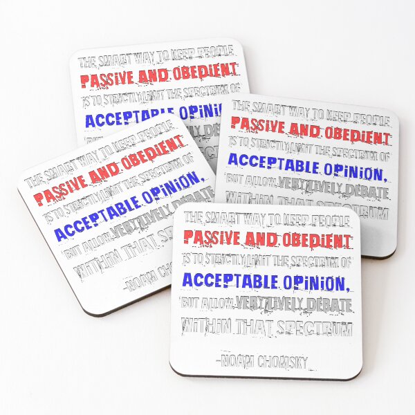 Item preview, The smartest way to keep people passive and obedient designed and sold by Signs for Dark Times.