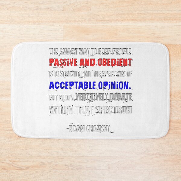 Item preview, The smartest way to keep people passive and obedient designed and sold by Signs for Dark Times.