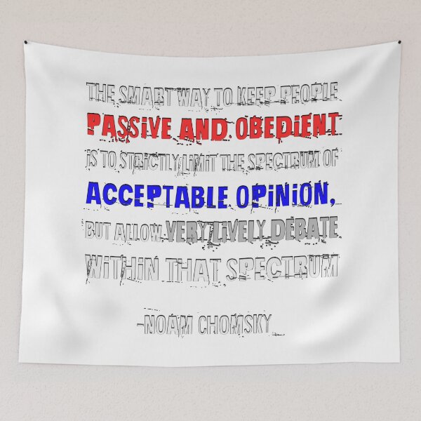 Item preview, The smartest way to keep people passive and obedient designed and sold by Signs for Dark Times.
