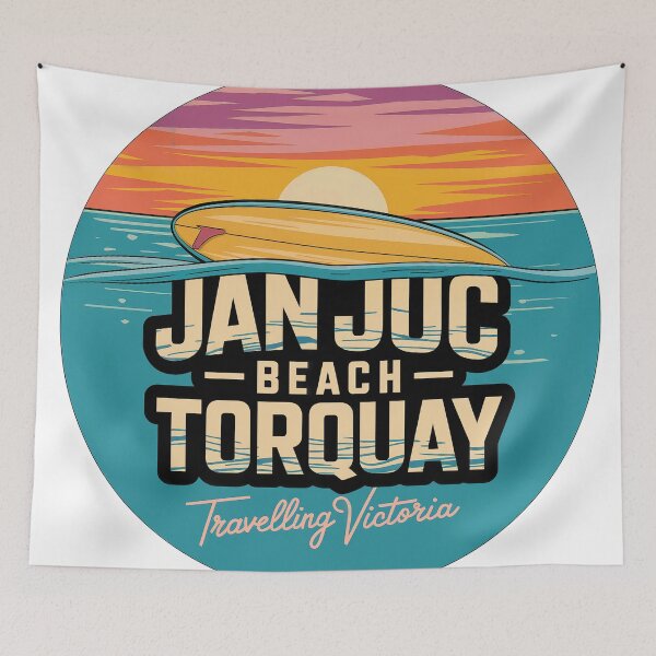 Item preview, Jan Juc Beach – Torquay designed and sold by Random Designs.