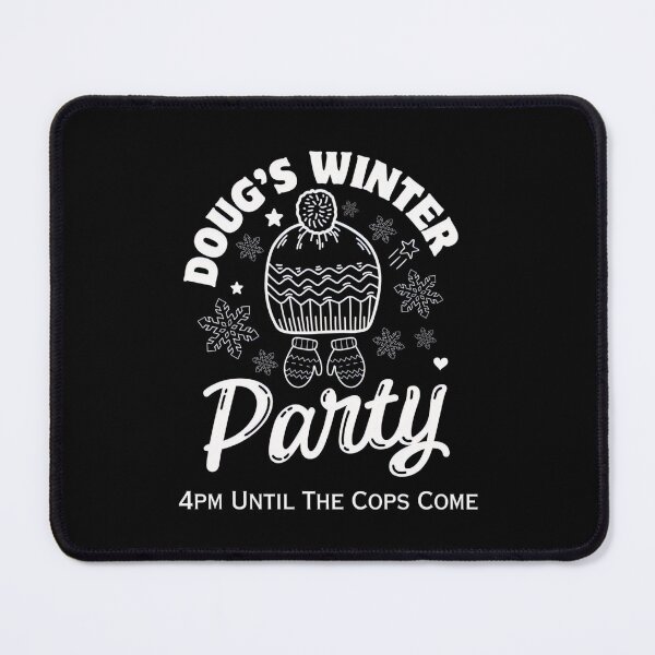Item preview, Dougs Winter Party February 15Th designed and sold by GrulkeNedrow.
