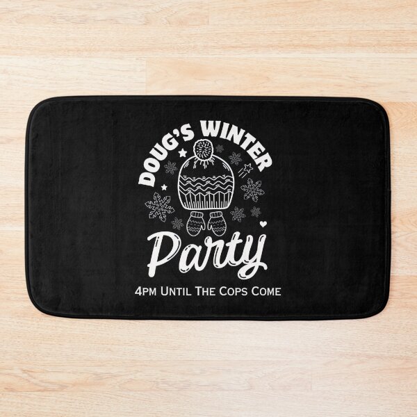 Item preview, Dougs Winter Party February 15Th designed and sold by GrulkeNedrow.