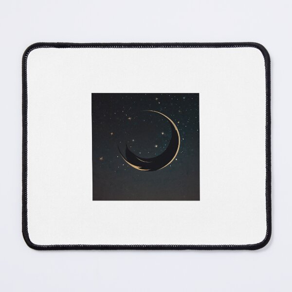 Item preview, Dreamy Crescent Moon Minimalist Design designed and sold by Raushan Kumar.