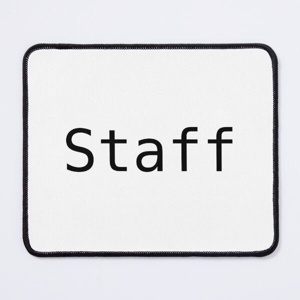 Item preview, Staff designed and sold by Lupappdesigns.
