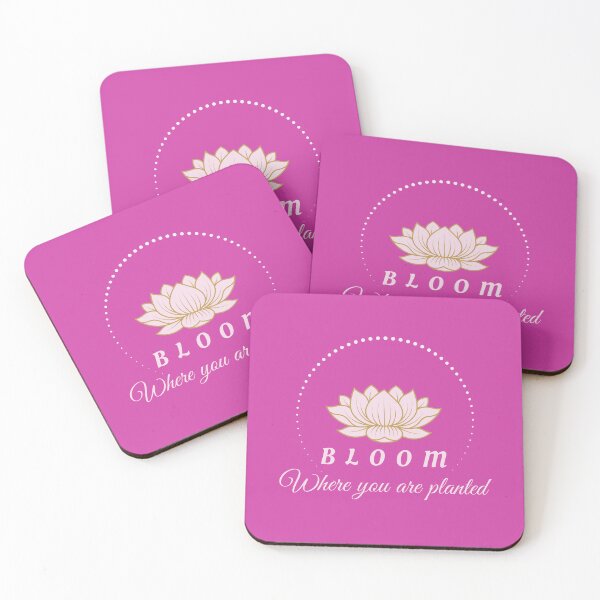 Item preview, Bloom where you are planted designed and sold by PeacefulEmporium.