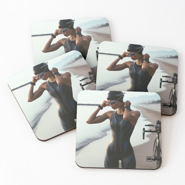 Item preview, Triathlon Warrior - Swim and Conquer designed and sold by Triathlongram.