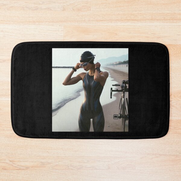 Item preview, Triathlon Warrior - Swim and Conquer designed and sold by Triathlongram.