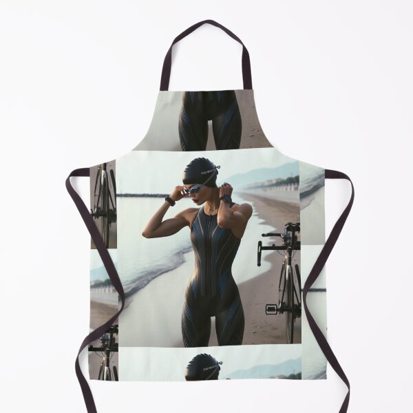 Item preview, Triathlon Warrior - Swim and Conquer designed and sold by Triathlongram.