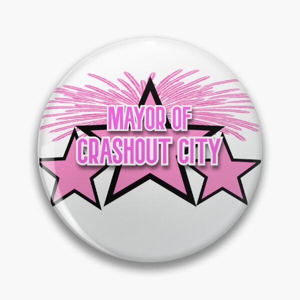Item preview, mayor of crashout city designed and sold by createandrogyny.