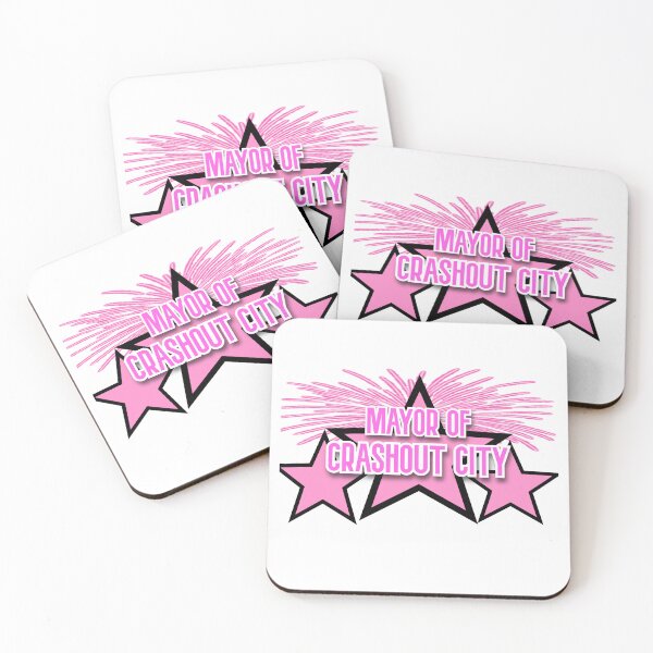 Item preview, mayor of crashout city designed and sold by createandrogyny.