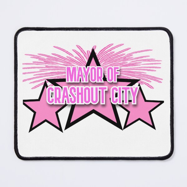 Item preview, mayor of crashout city designed and sold by createandrogyny.