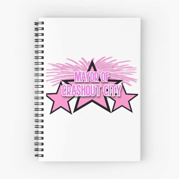 Item preview, mayor of crashout city designed and sold by createandrogyny.