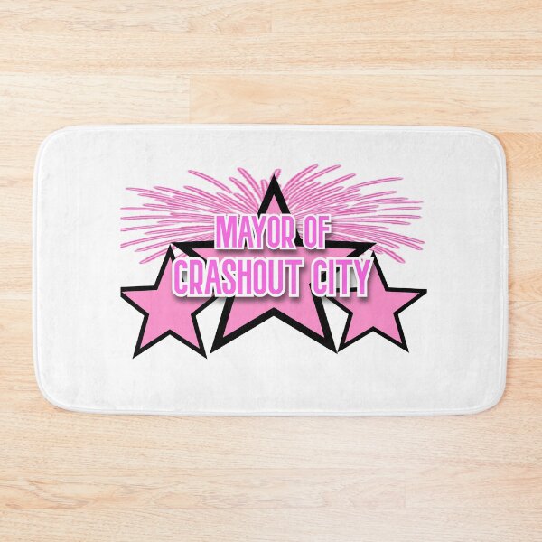 Item preview, mayor of crashout city designed and sold by createandrogyny.