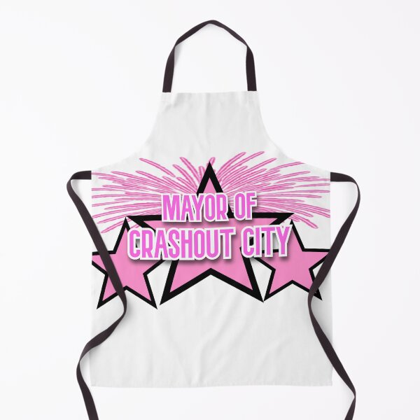 Item preview, mayor of crashout city designed and sold by createandrogyny.