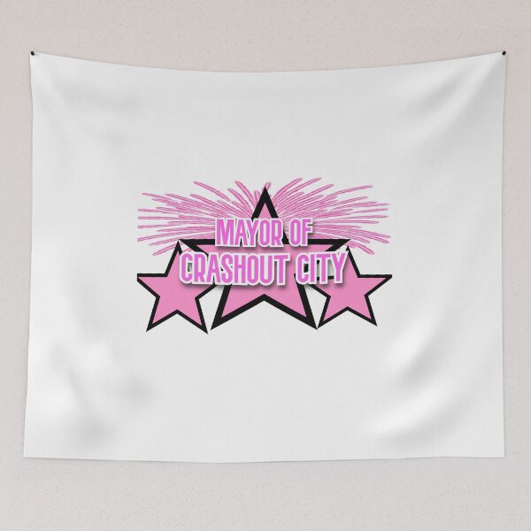 Item preview, mayor of crashout city designed and sold by createandrogyny.