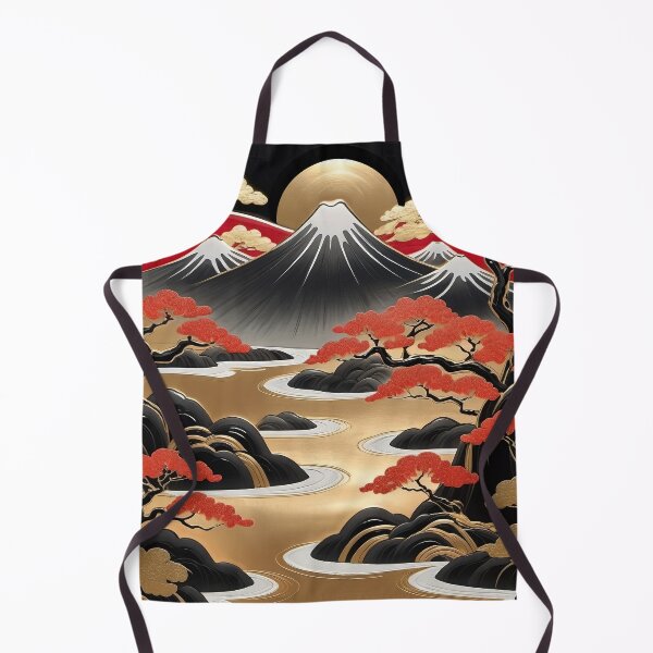 Item preview, Mystical Mornings of Japan - Golden Veins of the Sacred Land designed and sold by Serge Averbukh Art Studio.