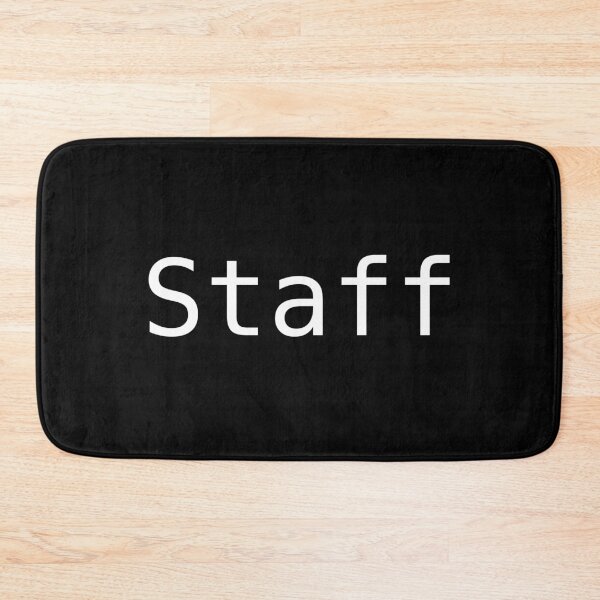 Item preview, Staff designed and sold by Lupappdesigns.
