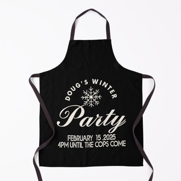 Item preview, Dougs Winter Party February 2025 Just Bring Smile designed and sold by GrulkeNedrow.