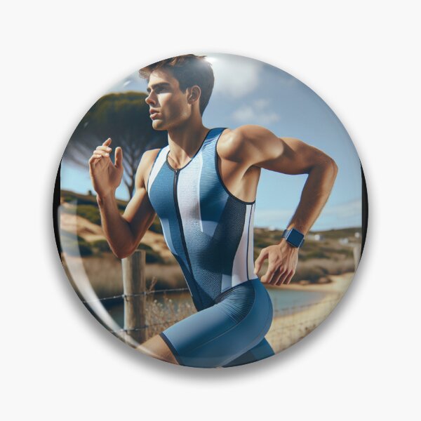 Item preview, Trailblazer - Run Beyond Limits designed and sold by Triathlongram.