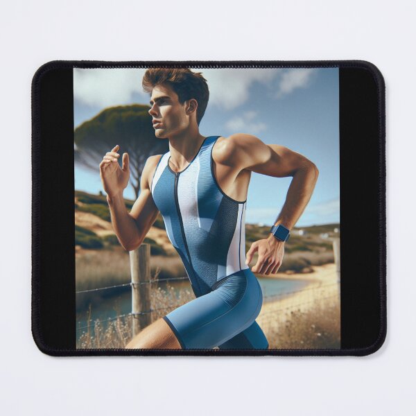 Item preview, Trailblazer - Run Beyond Limits designed and sold by Triathlongram.