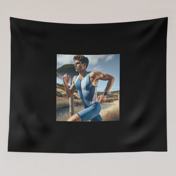 Item preview, Trailblazer - Run Beyond Limits designed and sold by Triathlongram.