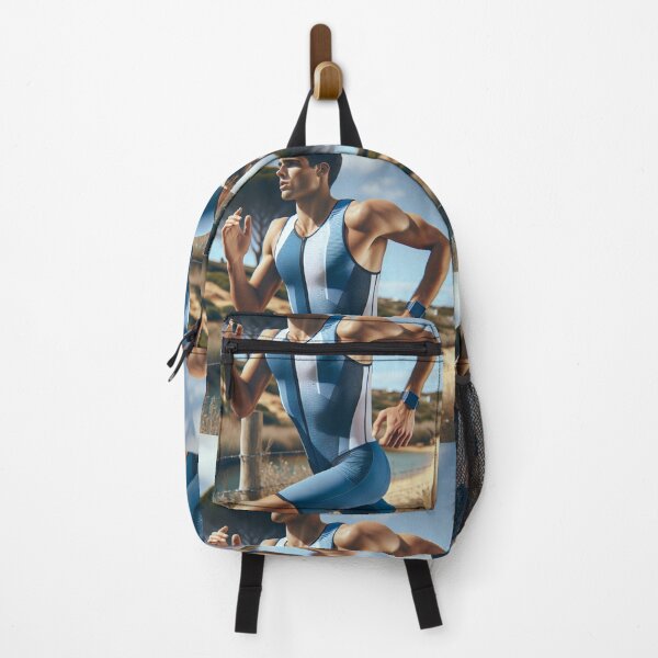 Item preview, Trailblazer - Run Beyond Limits designed and sold by Triathlongram.