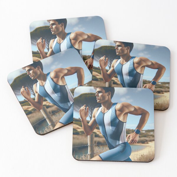 Item preview, Trailblazer - Run Beyond Limits designed and sold by Triathlongram.
