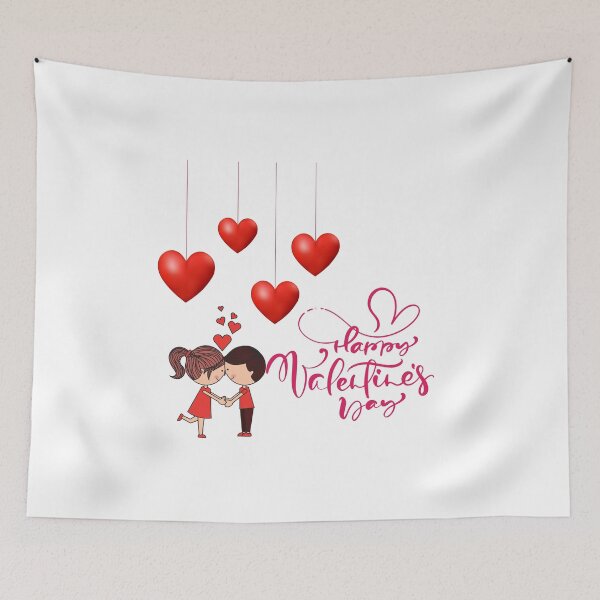 Item preview, Happy valentine's day proposal design  designed and sold by A Shahija.