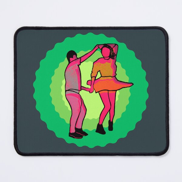 Item preview, Cumbia Dance T-shirt 01 designed and sold by Fr3n3t1k.