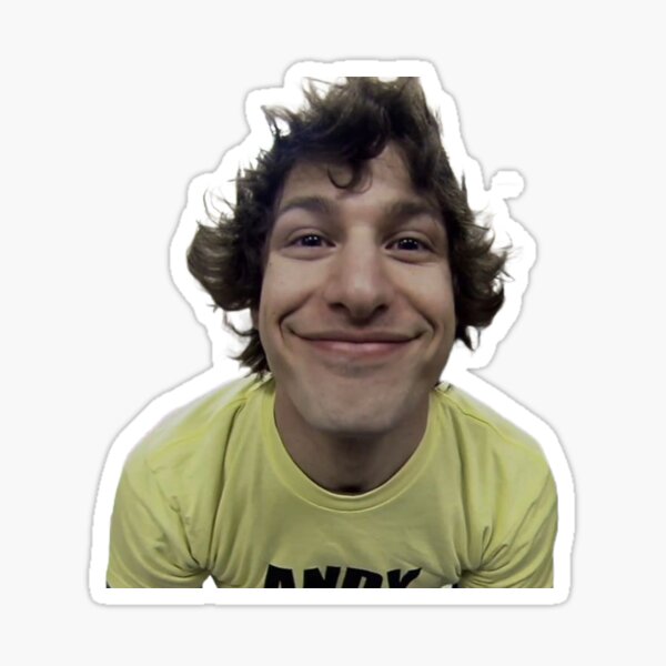 Vista previa del artículo con la obra «El joven Andy Samberg es lindo», diseñado y vendido por priscillaju.