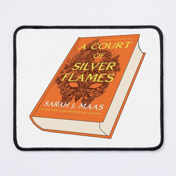 Item preview, A Court of Silver Flames Book Sticker designed and sold by baranskini.