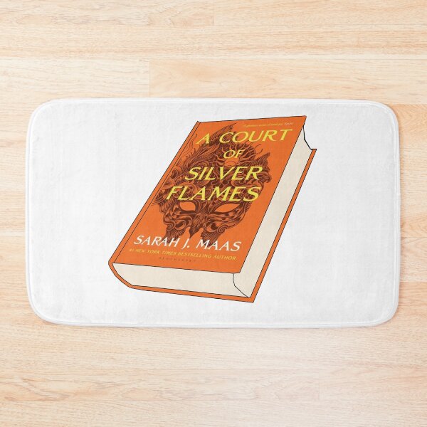 Item preview, A Court of Silver Flames Book Sticker designed and sold by baranskini.