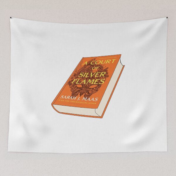 Item preview, A Court of Silver Flames Book Sticker designed and sold by baranskini.