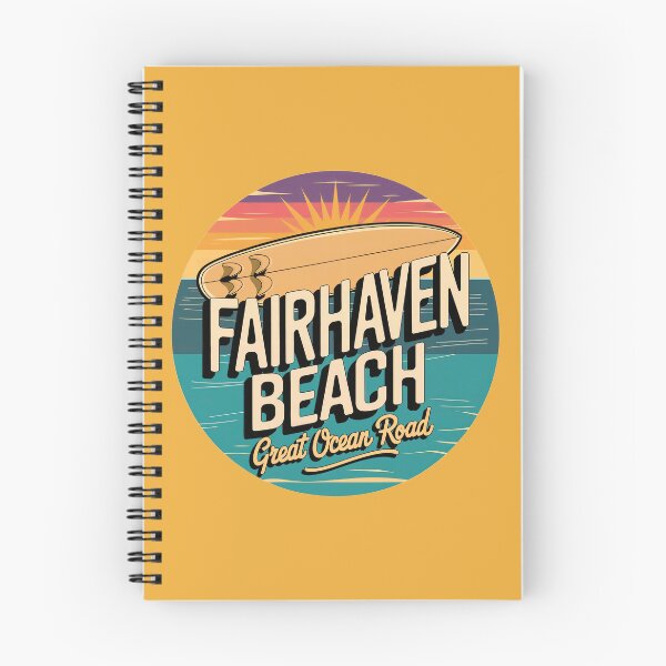 Item preview, Fairhaven Beach – Great Ocean Road designed and sold by Random Designs.